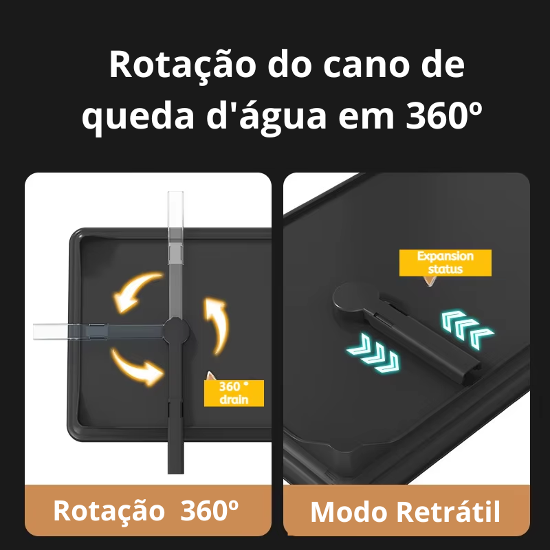 Escorredor de Louças em Aço Inox - (Promoção 2025)