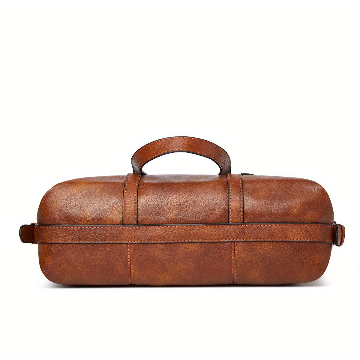 Bolsa Grande de Couro Atenas + Carteira de Brinde