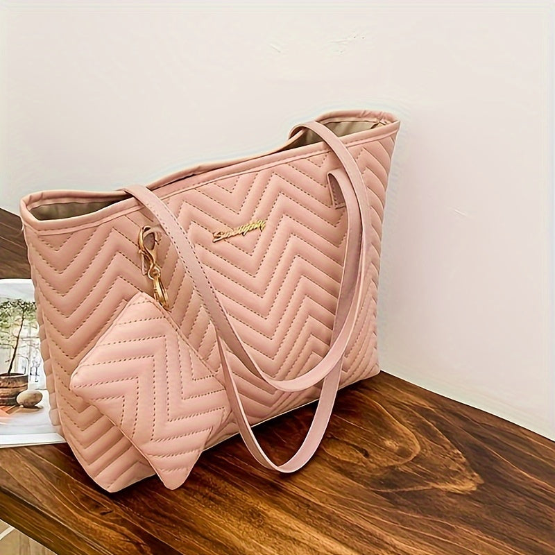 Bolsa Feminina Atenas + Carteira de Brinde