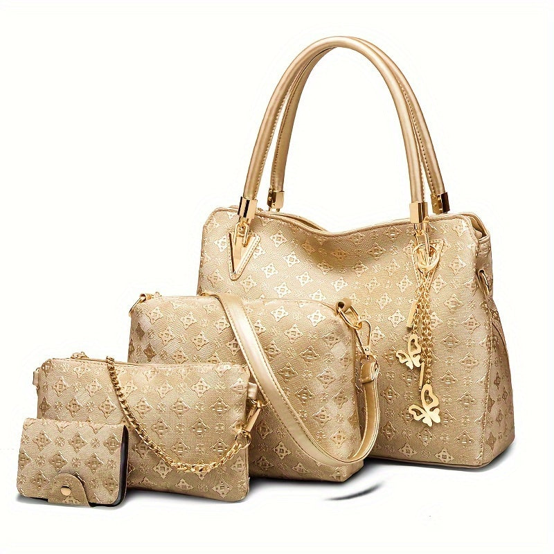 Kit 4 Bolsas de Luxo Victoria