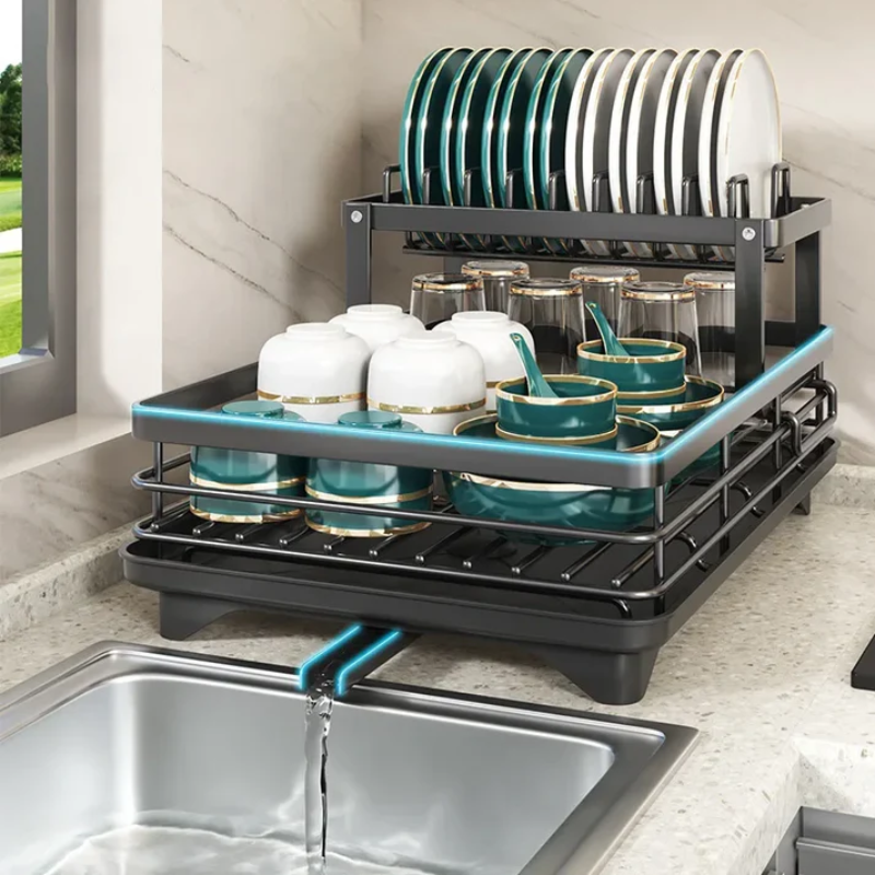 Escorredor de Louças em Aço Inox - (Promoção 2025)