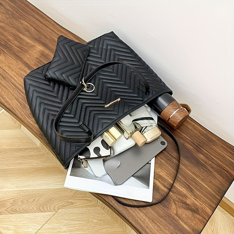 Bolsa Feminina Atenas + Carteira de Brinde