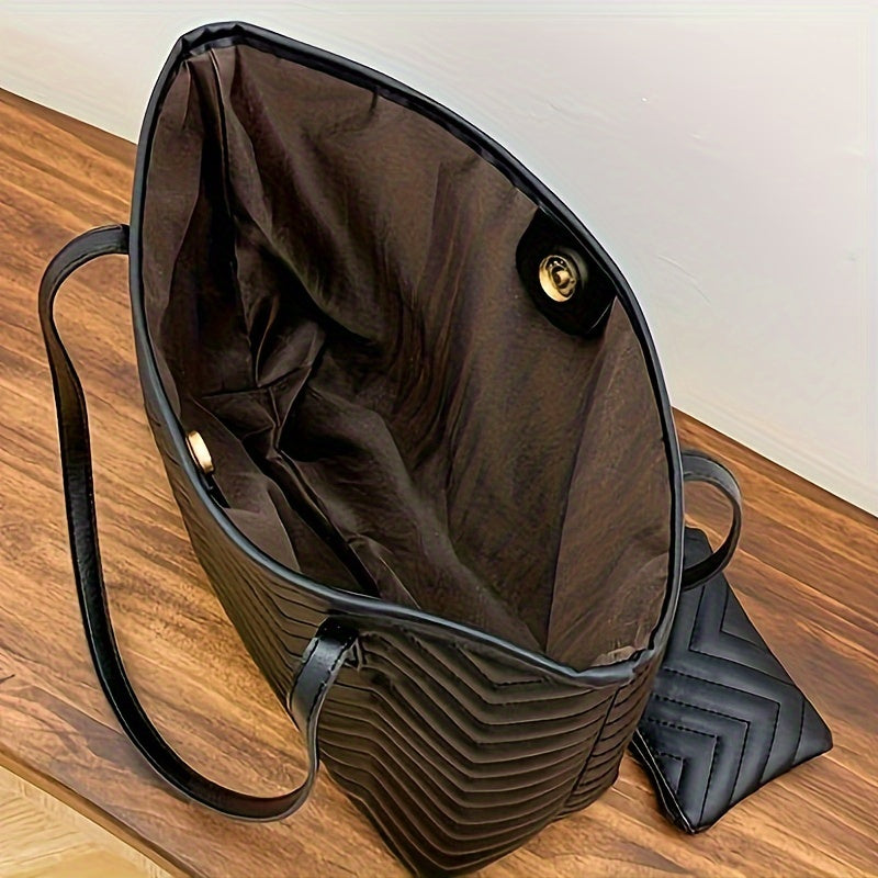Bolsa Feminina Atenas + Carteira de Brinde