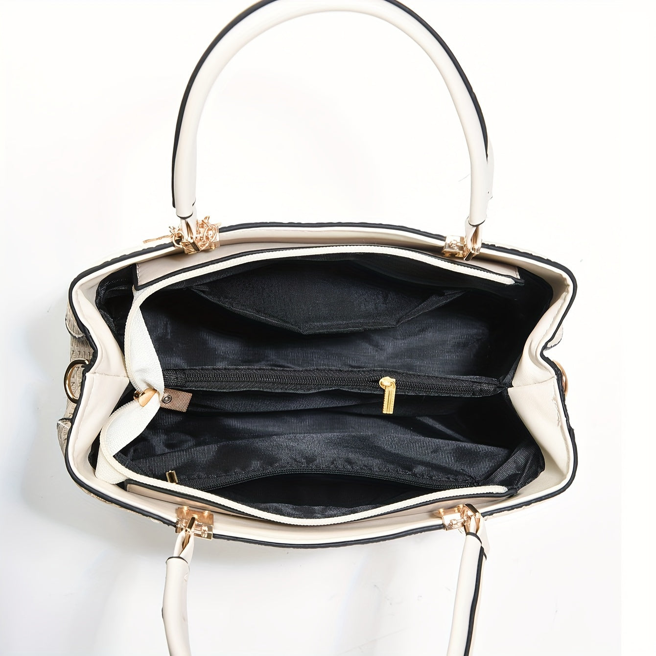 Bolsa de Ombro Isabella + Carteira de Brinde