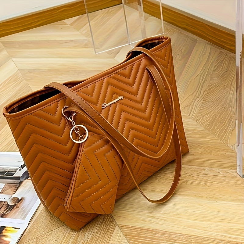 Bolsa Feminina Atenas + Carteira de Brinde