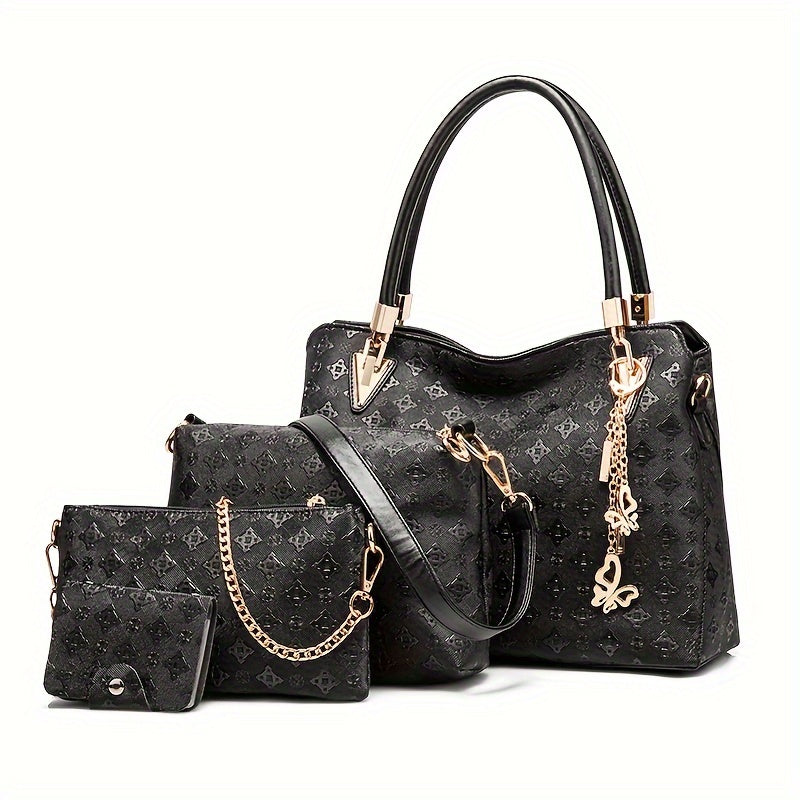 Kit 4 Bolsas de Luxo Victoria