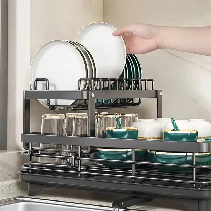 Escorredor de Louças em Aço Inox - (Promoção 2025)