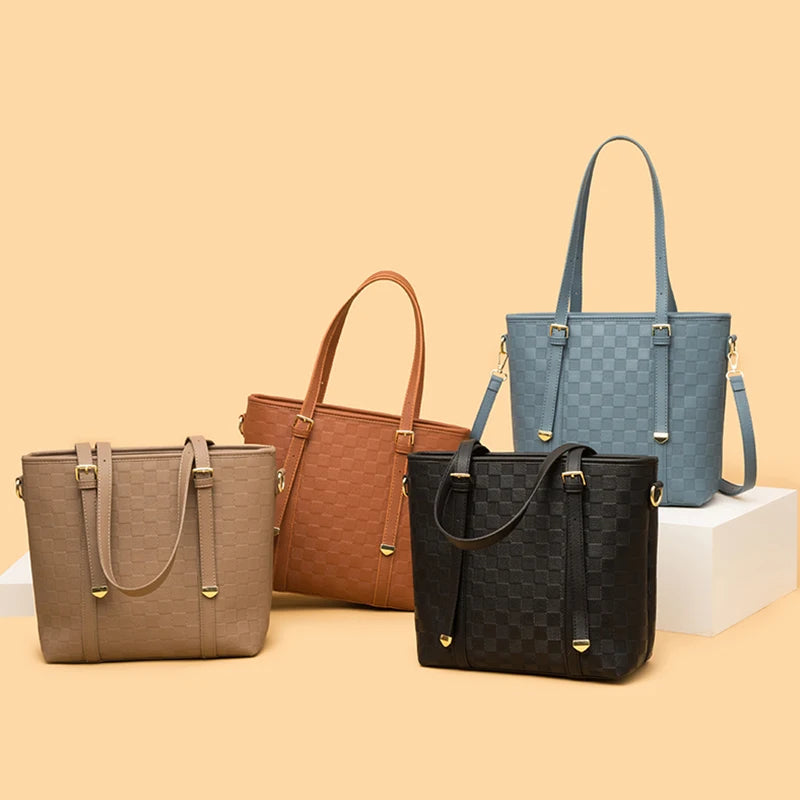 Bolsa Feminina Royale + Necessaire e Carteira de Brinde