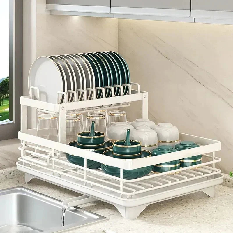 Escorredor de Louças em Aço Inox - (Promoção 2025)