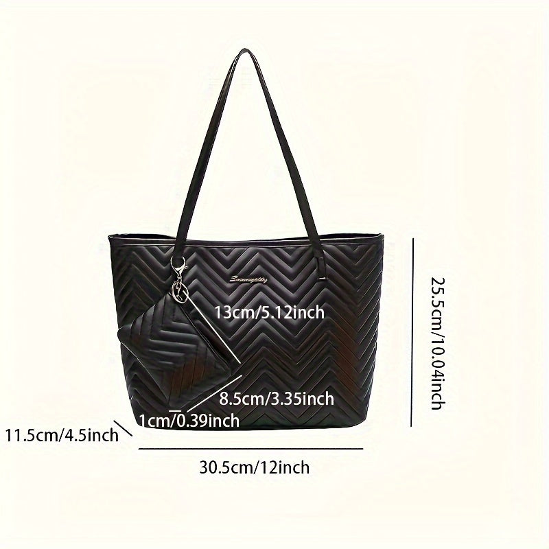 Bolsa Feminina Atenas + Carteira de Brinde