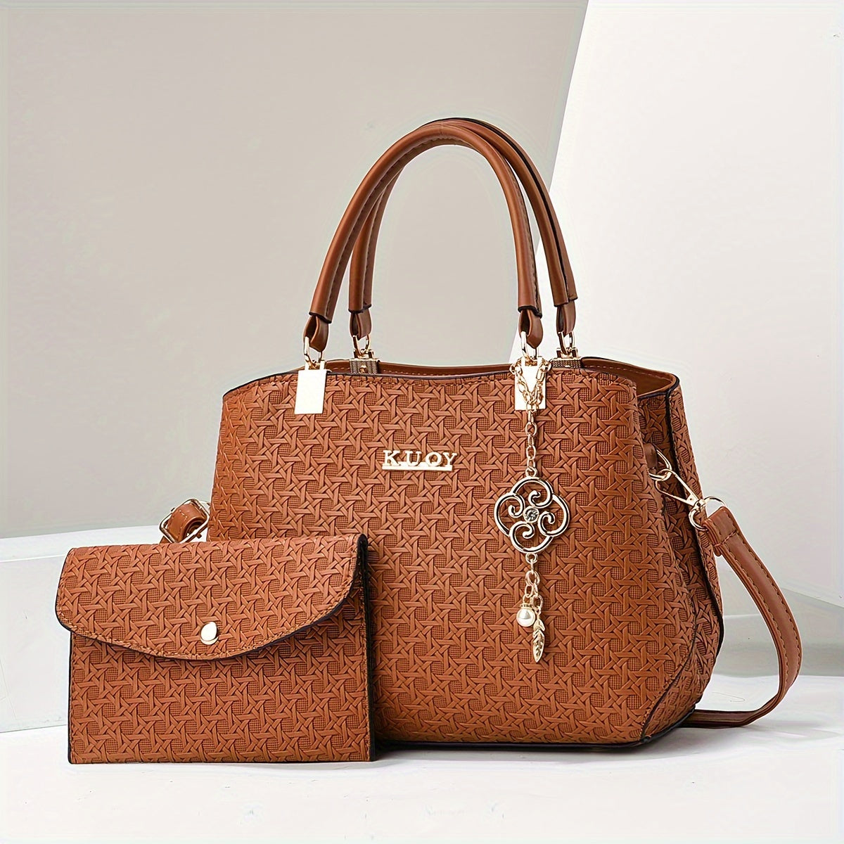 Bolsa de Ombro Isabella + Carteira de Brinde