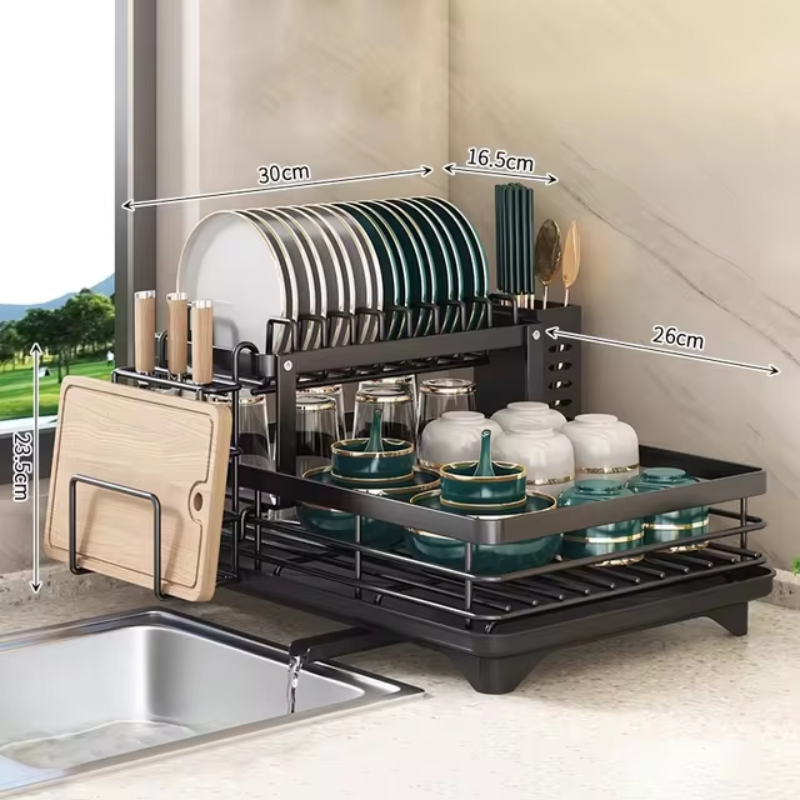 Escorredor de Louças em Aço Inox - (Promoção 2025)