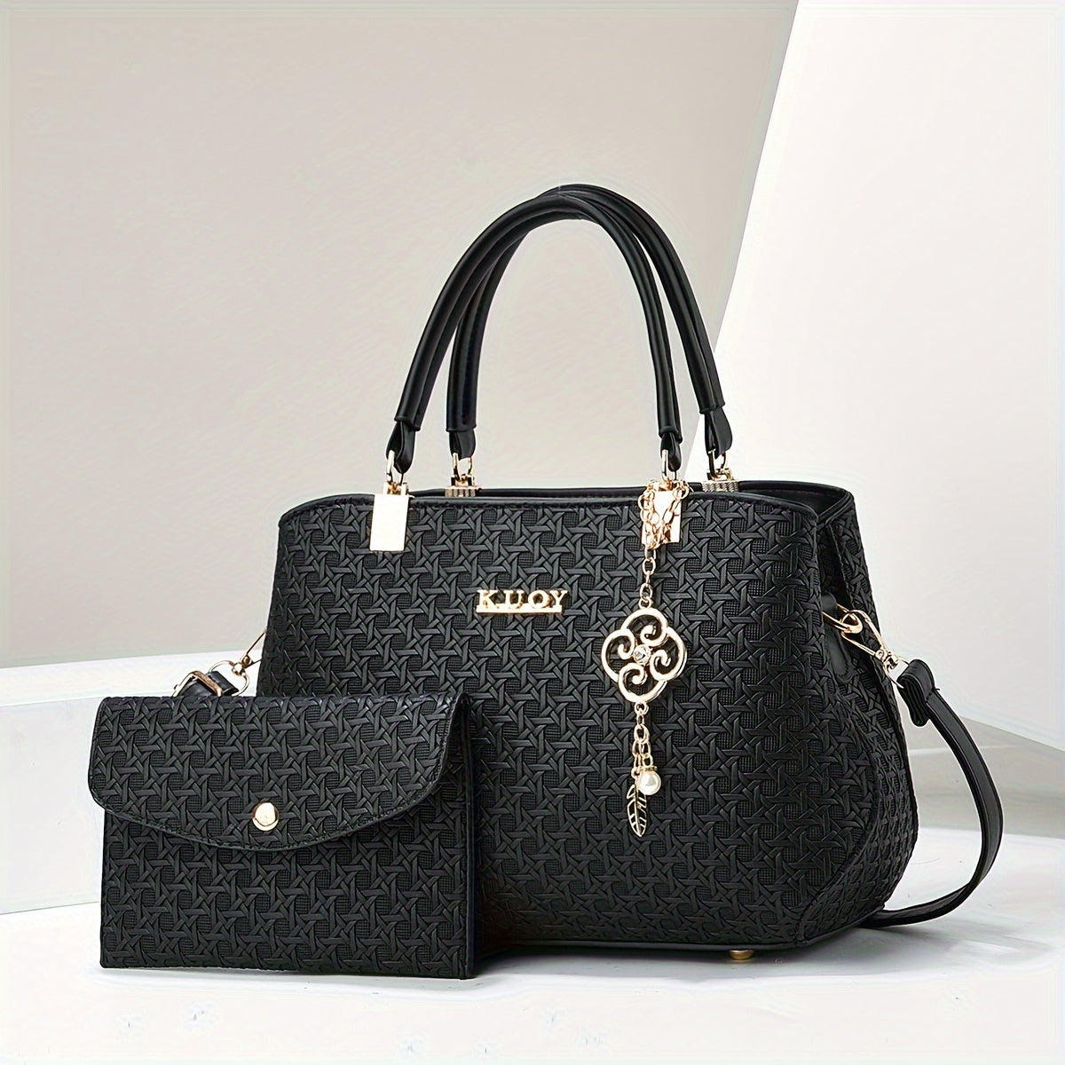 Bolsa de Ombro Isabella + Carteira de Brinde
