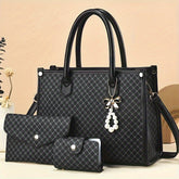 Bolsa Grande Feminina Olivia + 2 Bolsas de Brinde