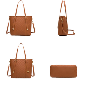 Bolsa Feminina Royale + Necessaire e Carteira de Brinde