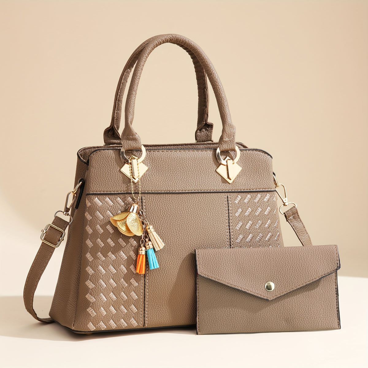 Bolsa Versátil Valentina + Careira de Brinde