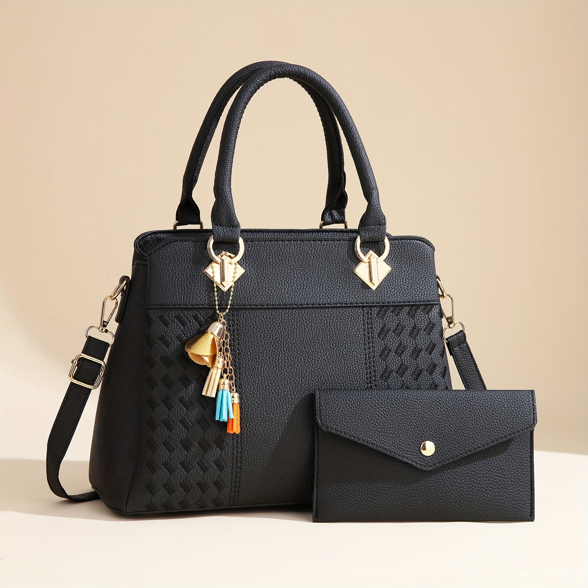 Bolsa Versátil Valentina + Careira de Brinde