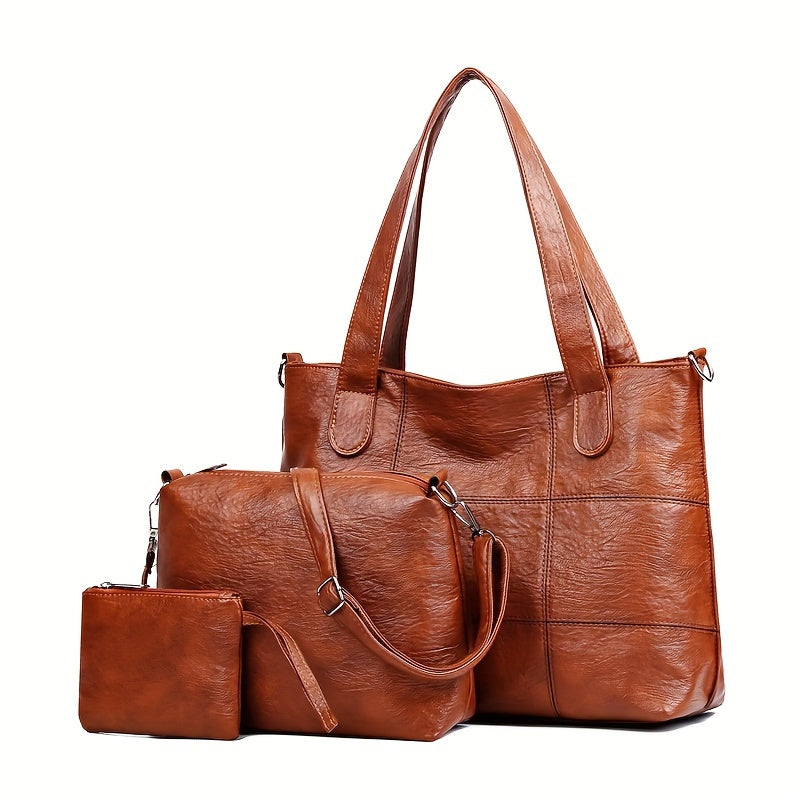 Bolsa Grande Feminina Moscou [Compre 1 e Leve 3]
