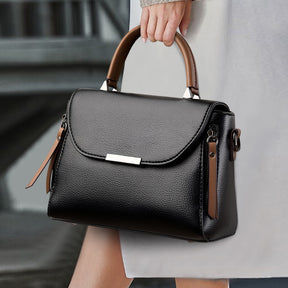 Bolsa de Couro Legítimo Europa