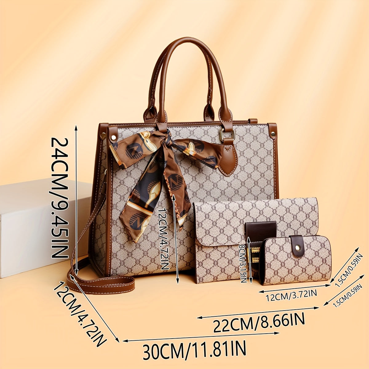 Bolsa Feminina Luxury [Compre 1 leve 3]