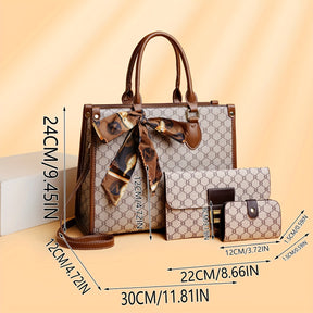 Bolsa Feminina Luxury [Compre 1 leve 3]