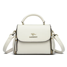 Bolsa de Couro Retrô Feminina