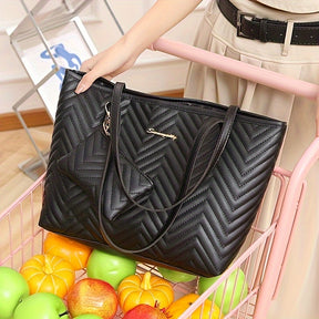 Bolsa Feminina Atenas + Carteira de Brinde