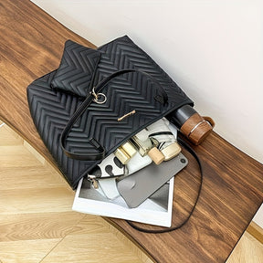 Bolsa Feminina Atenas + Carteira de Brinde