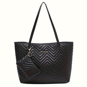 Bolsa Feminina Atenas + Carteira de Brinde