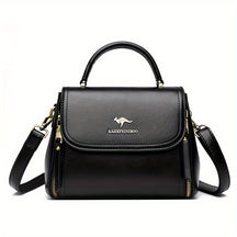 Bolsa de Couro Retrô Feminina