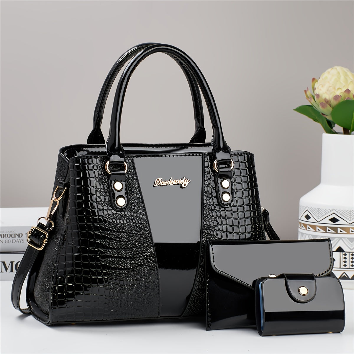Bolsa de Ombro Grande Viena [Compre 1 Leve 3]