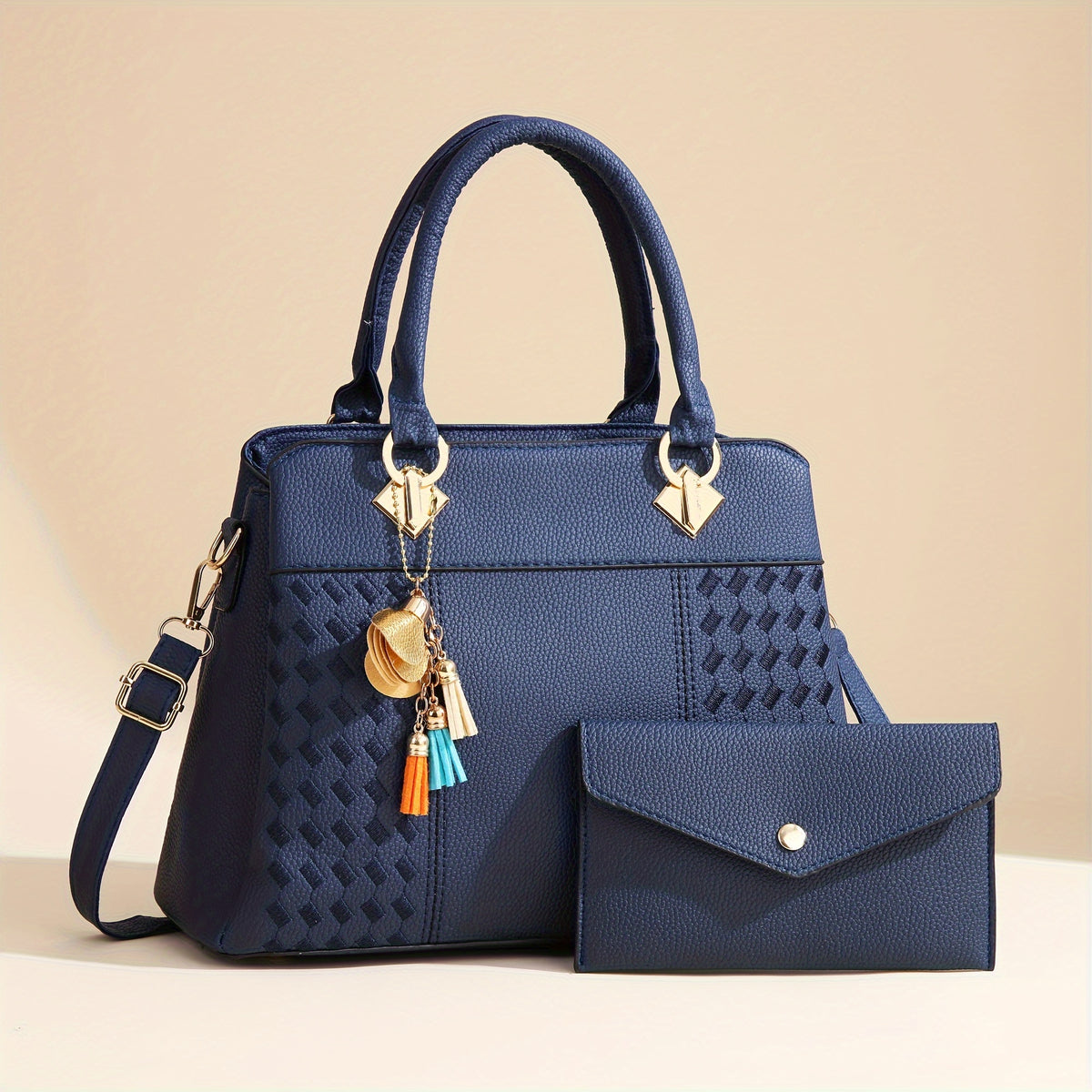 Bolsa Versátil Valentina + Careira de Brinde