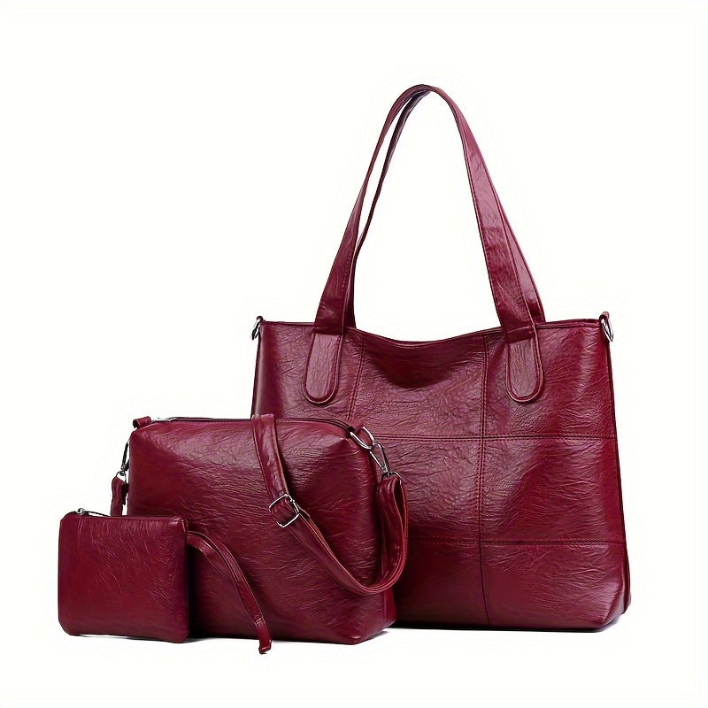 Bolsa Grande Feminina Moscou [Compre 1 e Leve 3]
