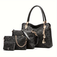 Kit 4 Bolsas de Luxo Victoria