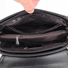 Bolsa de Couro Legítimo Europa