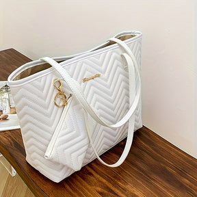 Bolsa Feminina Atenas + Carteira de Brinde