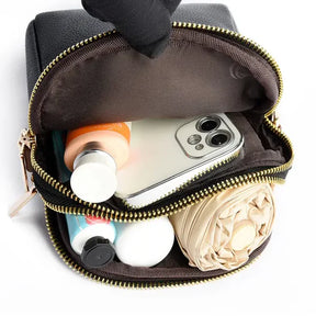Bolsa de Ombro Fendy Feita em Couro