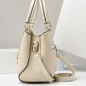 Bolsa de Ombro Isabella + Carteira de Brinde