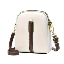 Bolsa de Ombro Fendy Feita em Couro