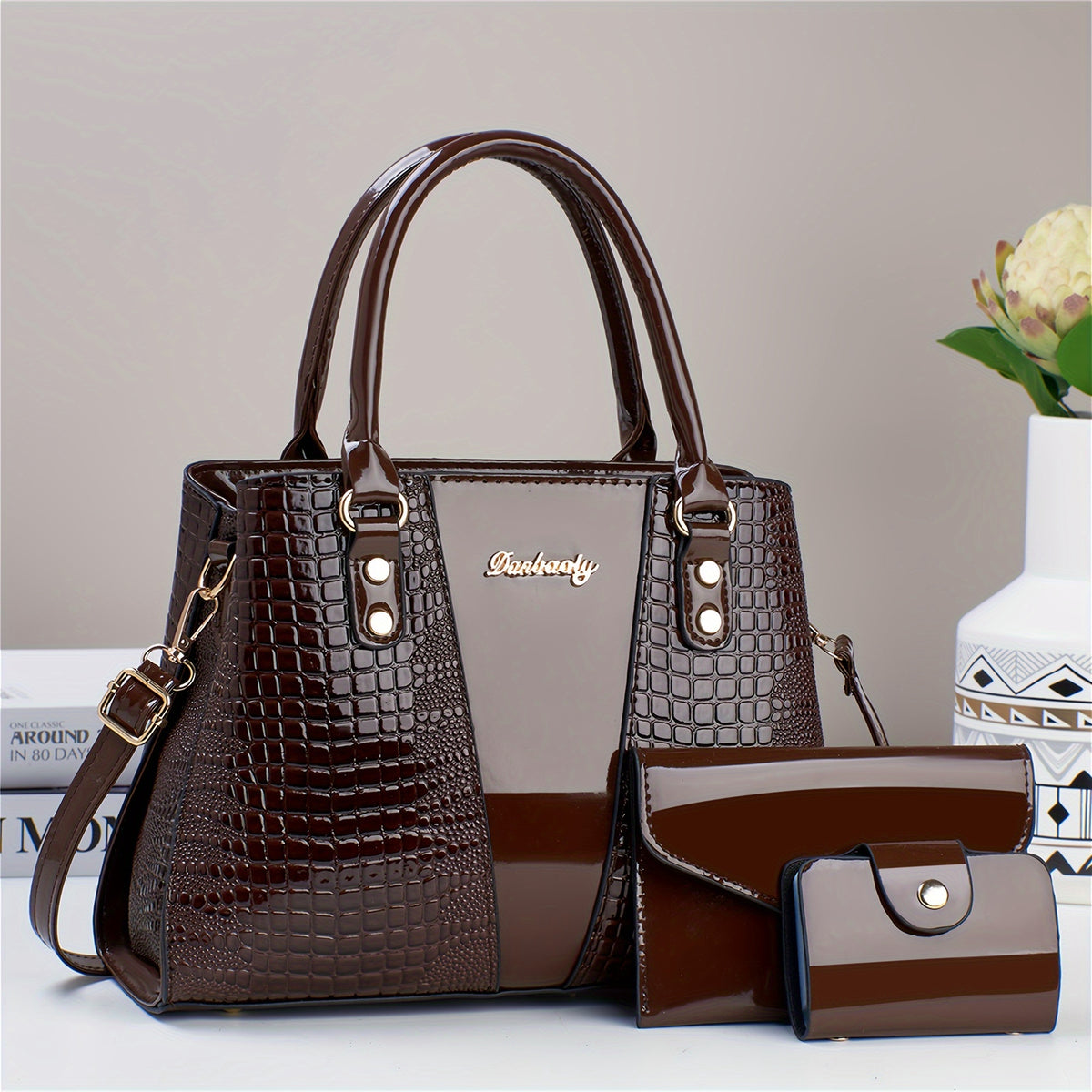 Bolsa de Ombro Grande Viena [Compre 1 Leve 3]