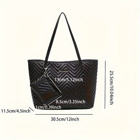 Bolsa Feminina Atenas + Carteira de Brinde