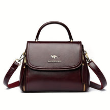 Bolsa de Couro Retrô Feminina