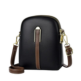 Bolsa de Ombro Fendy Feita em Couro