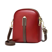 Bolsa de Ombro Fendy Feita em Couro